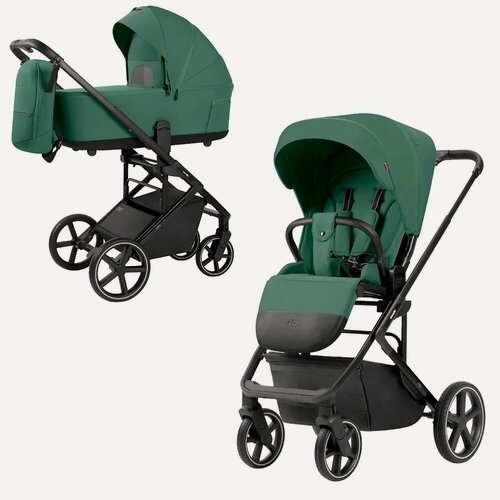 Изображение товара Детская коляска 2в1 Carrello Alfa, цвет Meadow Green (Зелёный), артикул производителя CRL-6522