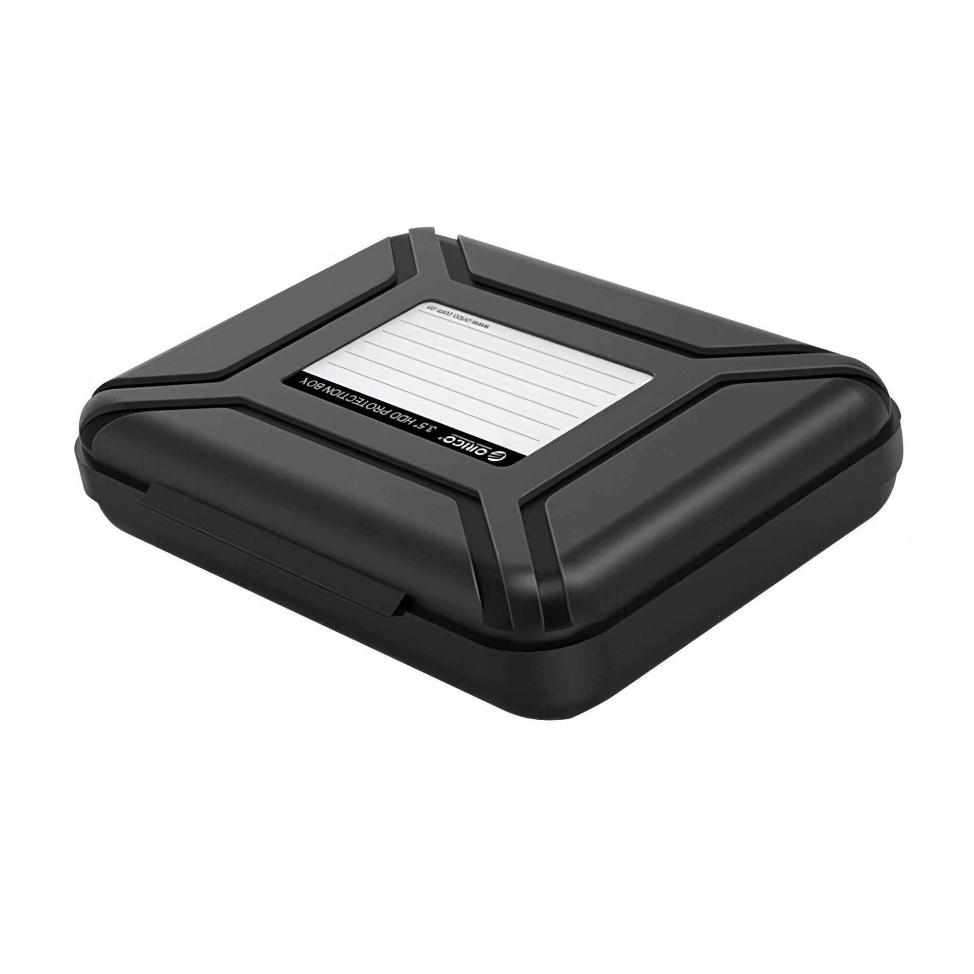 Чехол защитный для хранения жесткого диска HDD 3.5" ORICO PHX-35, черный