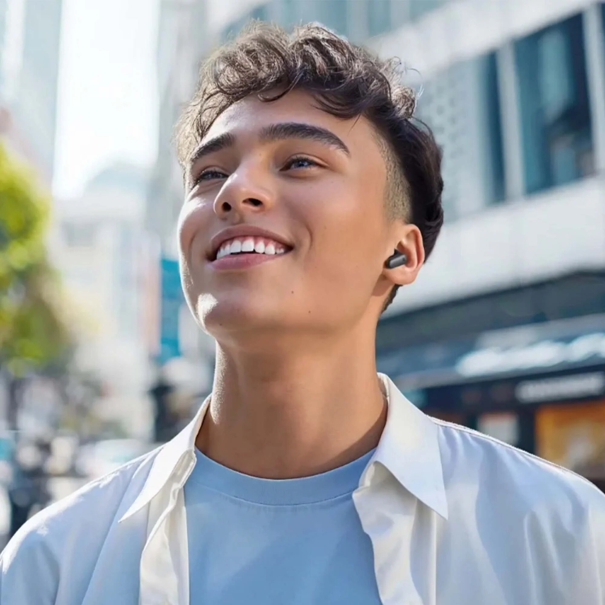 Anker Soundcore P30i white tws внутриканальные с активным шумоподавлением — фото 1