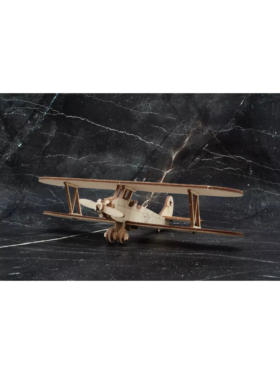 Конструктор модель самолета ПО-2 — фото 1