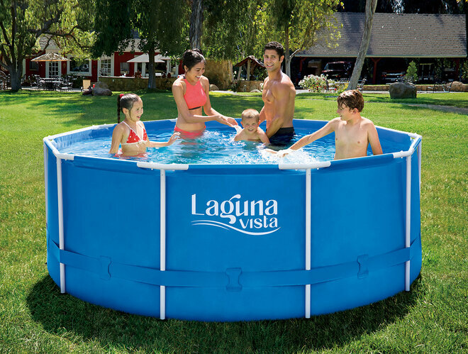 Laguna Vista Р20-1248 (366х122см) Бассейн каркасный