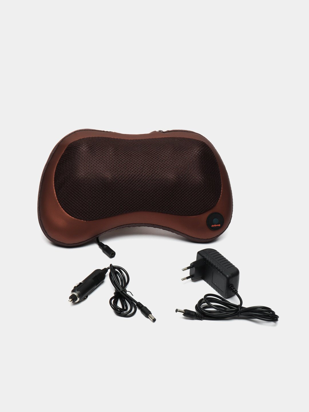 Массажер 4-Head 4357, массажная подушка для тела, нагревательная, с подсветкой, 32*18*10 см — фото 1