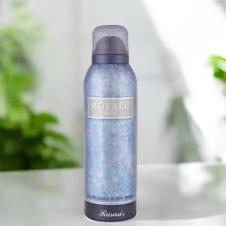 Дезодорант Rasasi Royale Blue 200 мл, мужской
