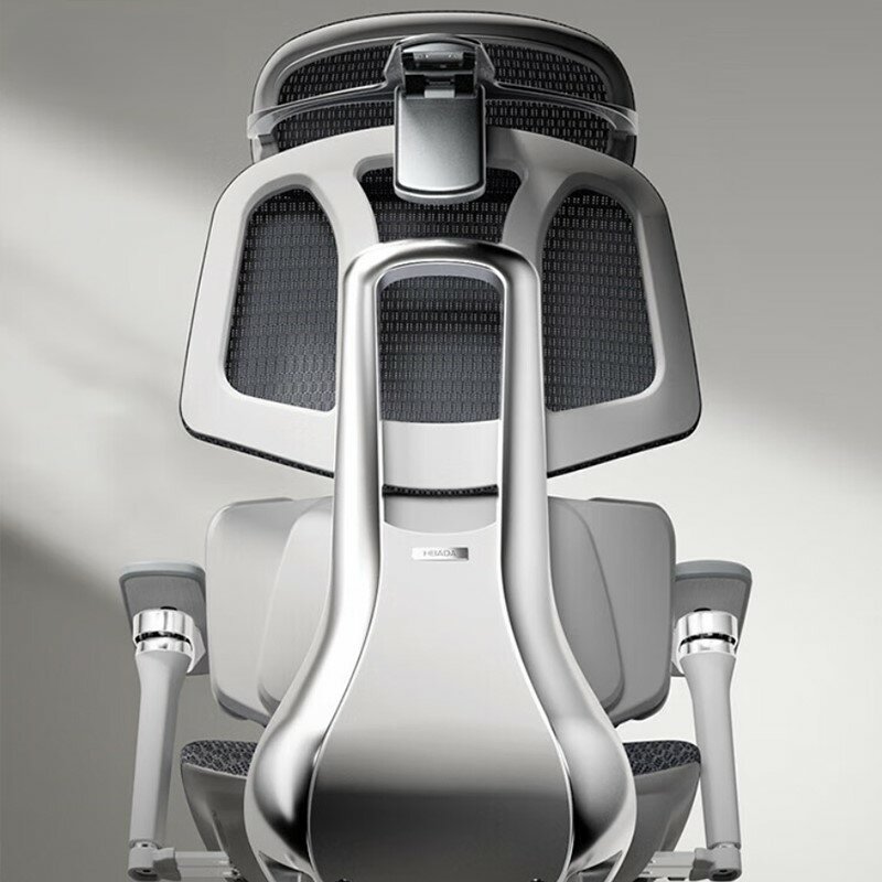 Компьютерные Кресла Xiaomi Офисное кресло с подставкой для ног Xiaomi HBADA Premium Smart Ergonomic Chair X7 White (X701WVC) (версия без аккумулятора)