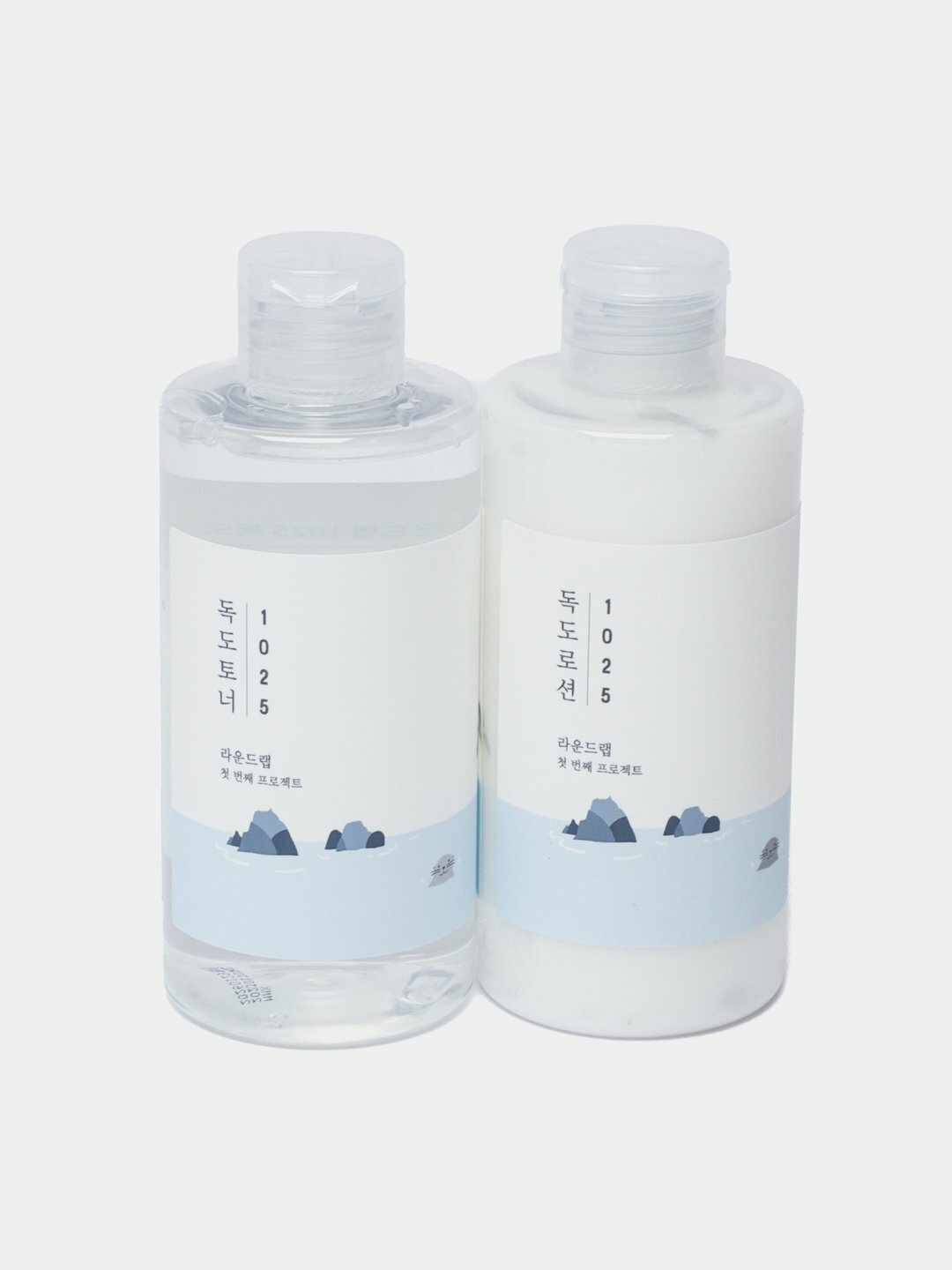 Увлажняющий набор тонер и лосьон Round Lab 1025 Dokdo Toner + Lotion Duo — фото 1