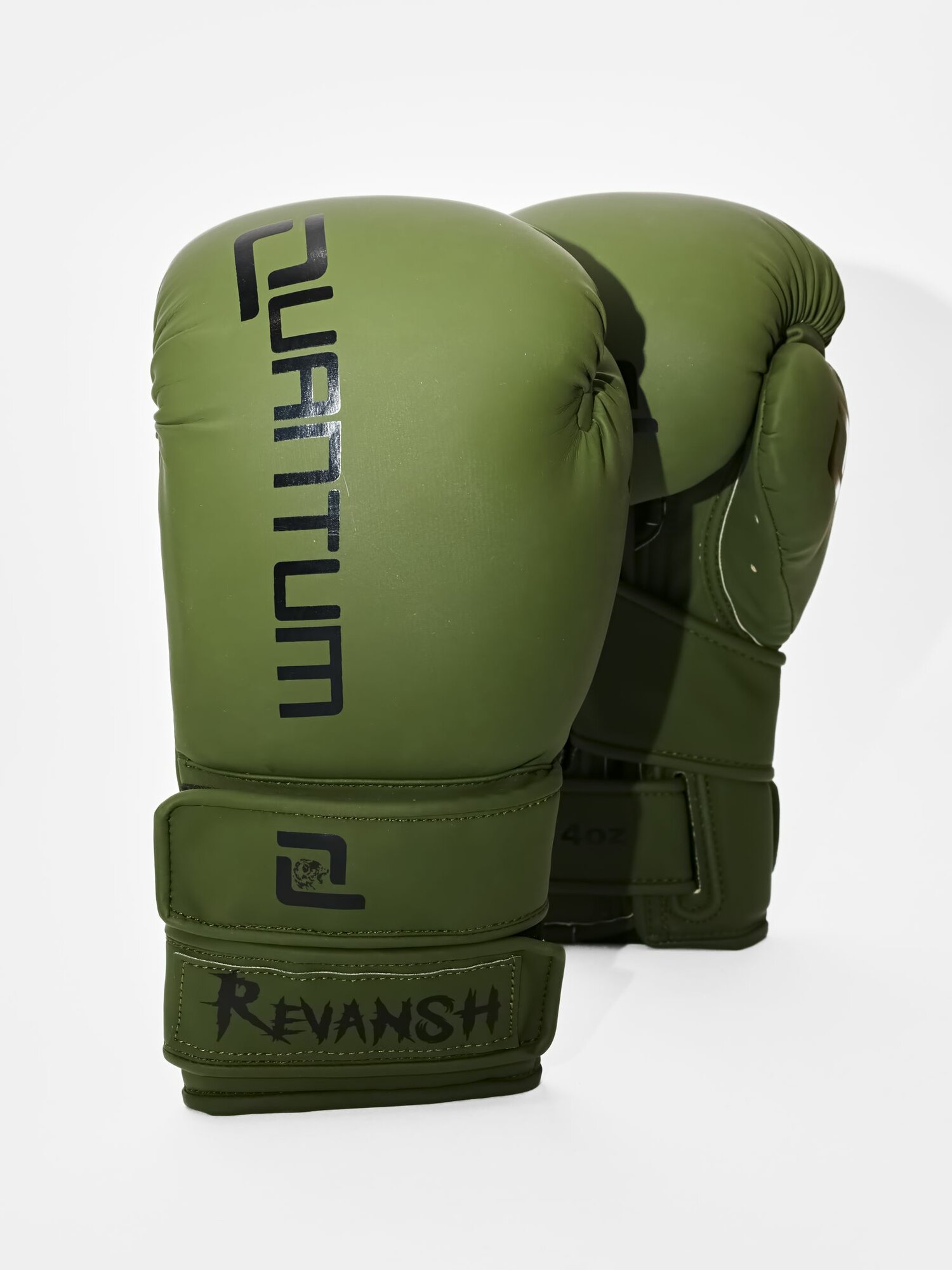 Перчатки из искусственной кожи с печатью, REVANSH QUANTUM KHAKI, арт. RG-QUANTKHAKI-S12
