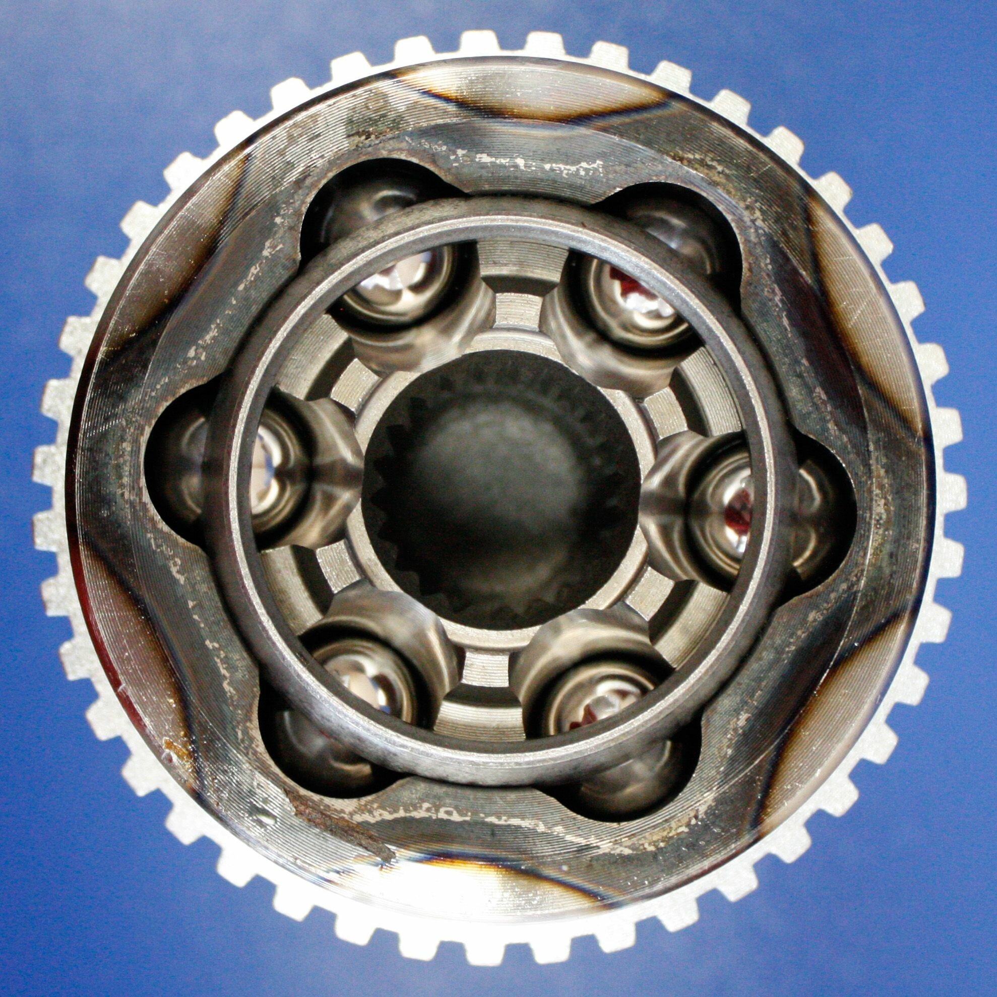 ШРУС наружный "HOFER" для автомобилей Калина, Приора под АБС — фото 1