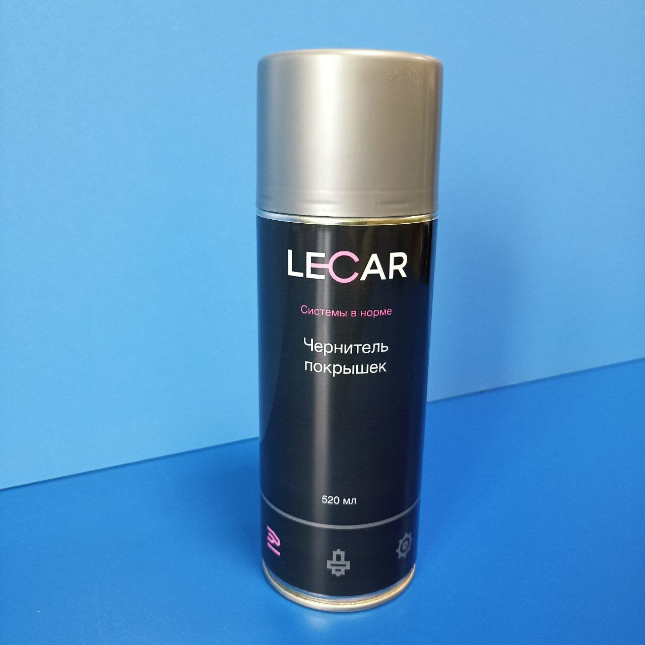 Чернитель шин "LECAR" 520мл