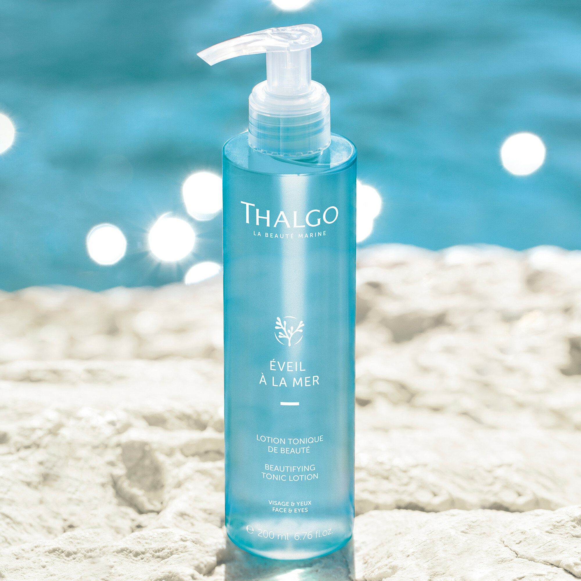 Картинки THALGO COSMETIC EVEIL A LA MER Тонизирующий Лосьон для Лица, 200 мл