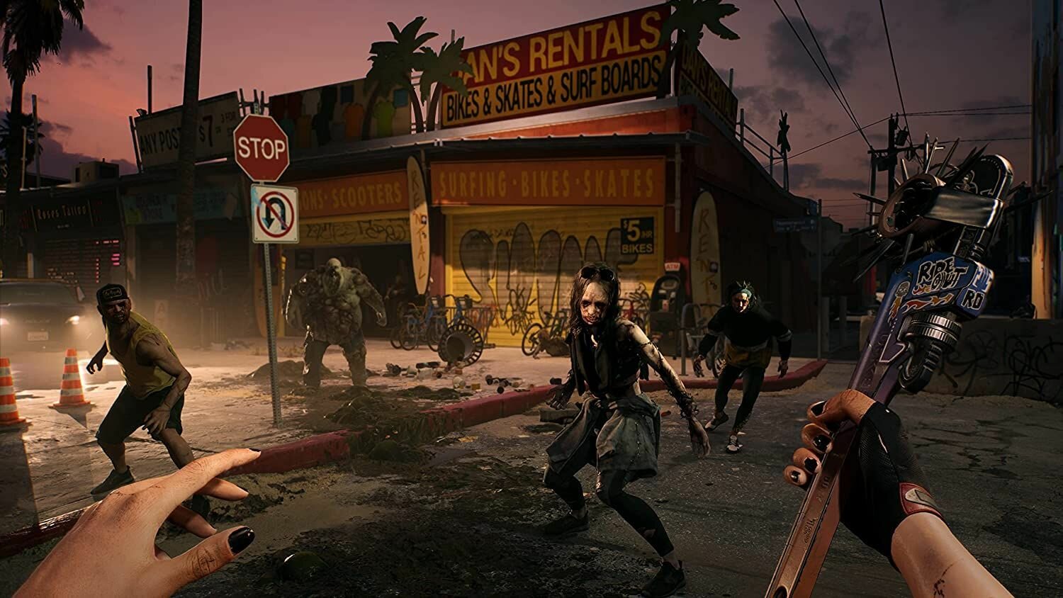 Игра Dead Island 2. Hell-A Edition (русские субтитры) для Xbox One/Series X — фото 1