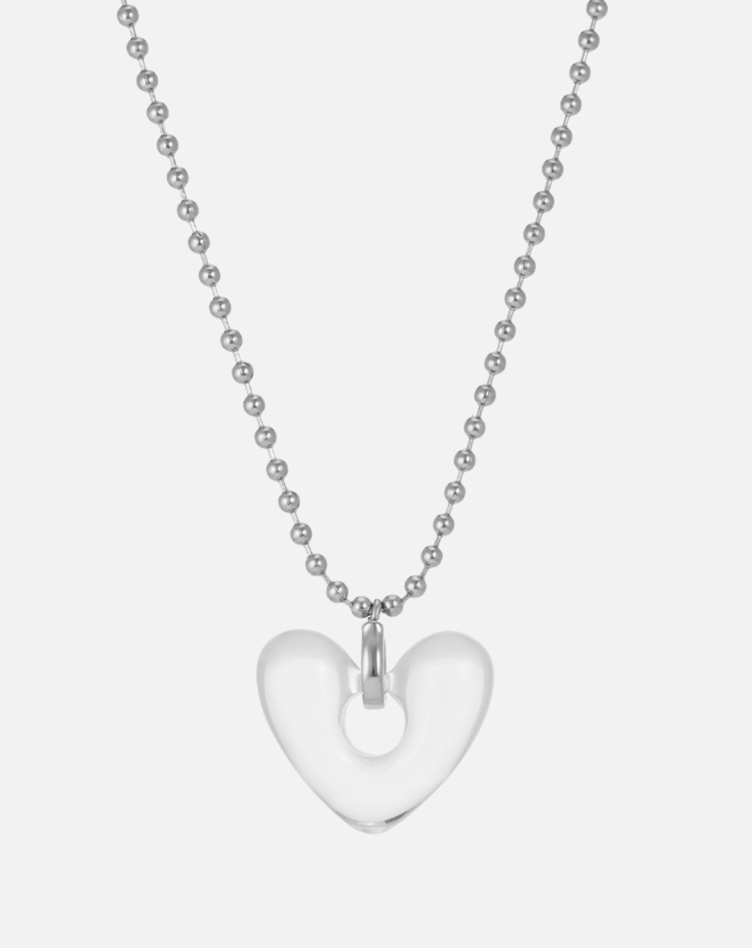 Колье, акрил