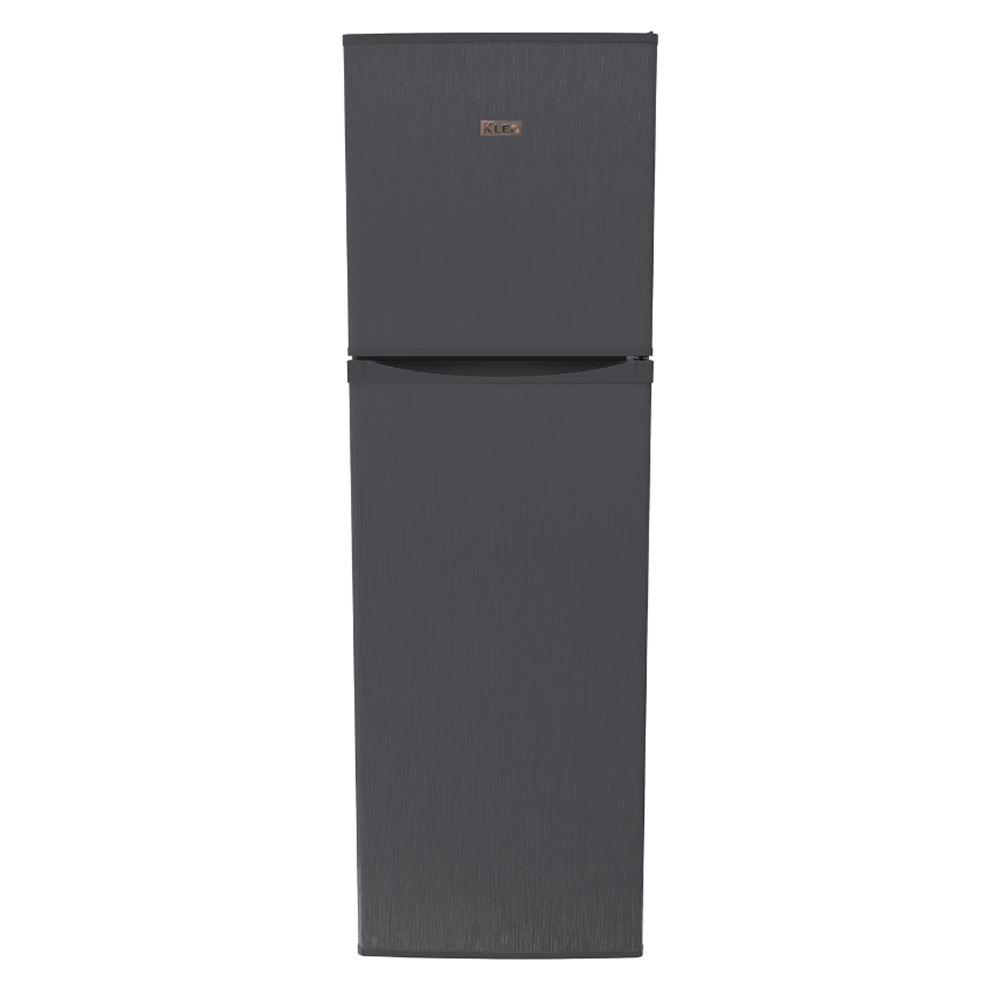 Холодильник KLEO BСD 275 I, 225 литров, Класс A, De Frost, Inox