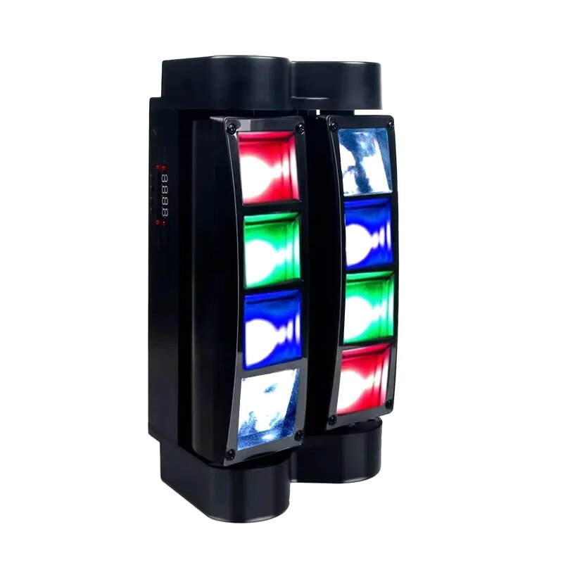 Профессиональный светодиодный светильник GVT 8X3 Вт