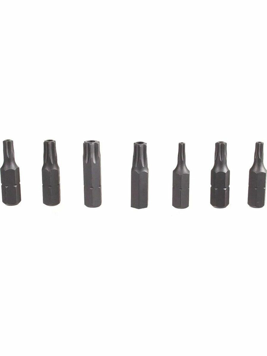 Набор бит TORX с отверстием 1/4