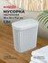 Мусорное ведро 1,9 л пластиковое с крышкой, контейнер для мусора ...