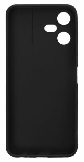 Чехол для Tecno Pova Neo 3 чёрный / Чехол накладка на Техно Пова Нео 3 чёрная, защитная — фото 1