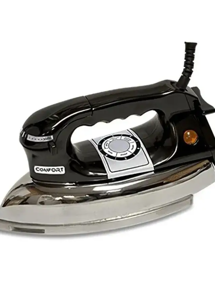 Электрический утюг Комфорт "Титан", подошва из титана, мощность 1400Вт — фото 1