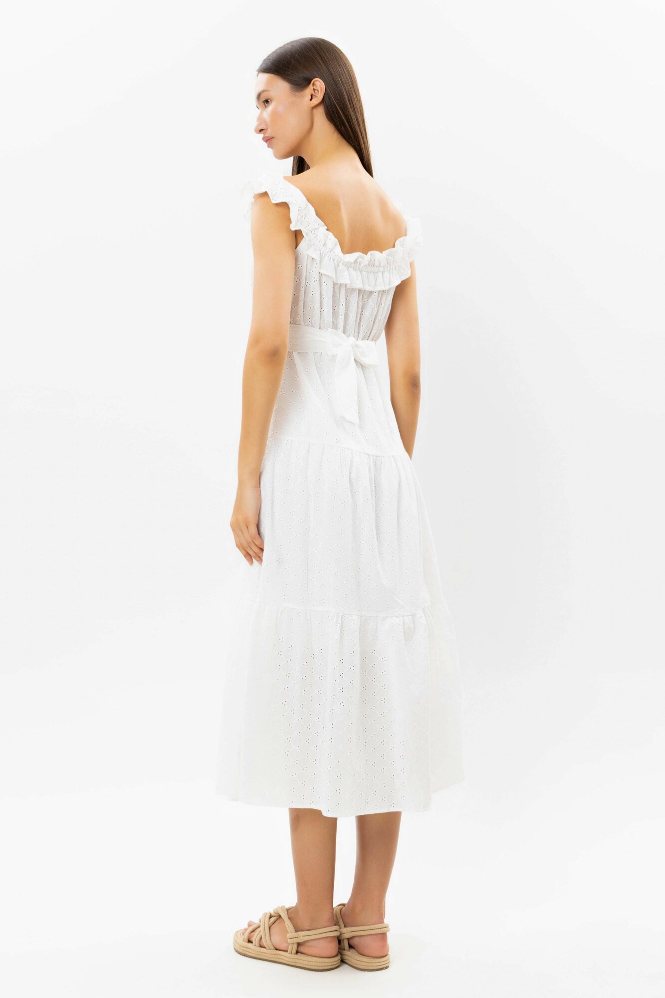 Платье TERRA PRO, размер XL, white — фото 1