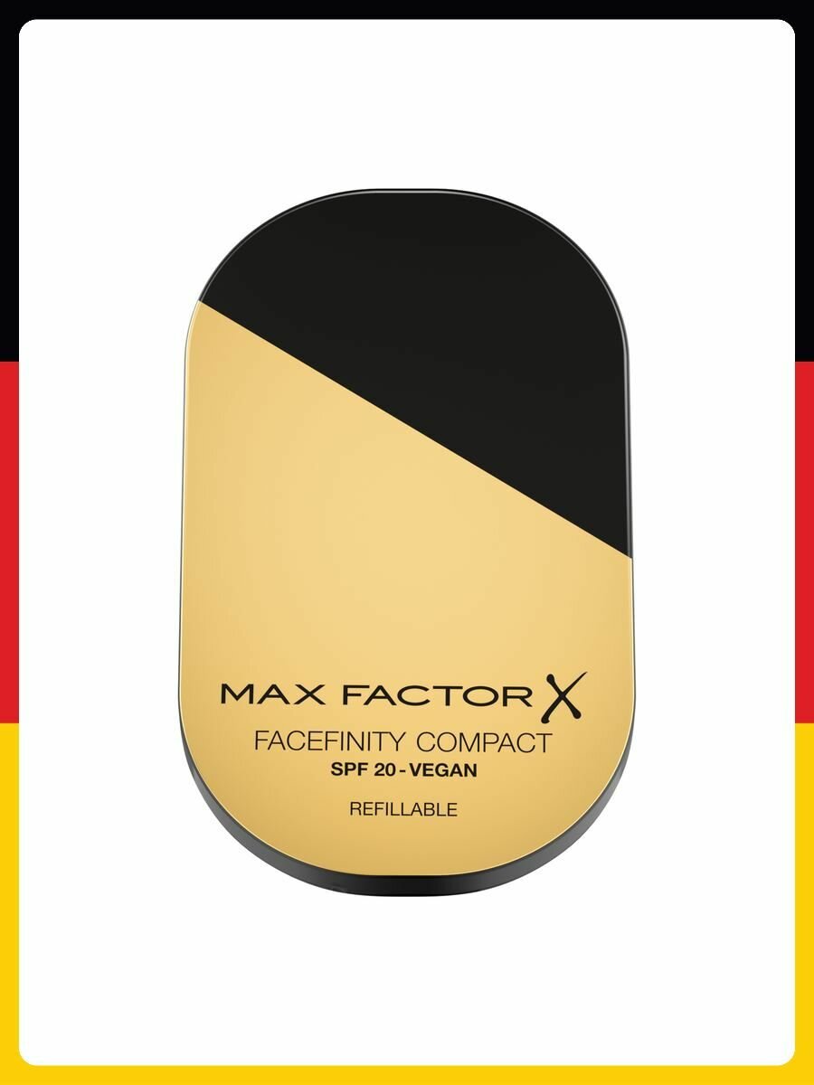 Пудра MAX FACTOR Facefinity Compact Foundation, Golden-006, 10 g
