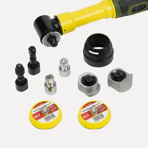 Изображение товара Угловой гравер для резки и шлифовки DLT G-200, арт.1152