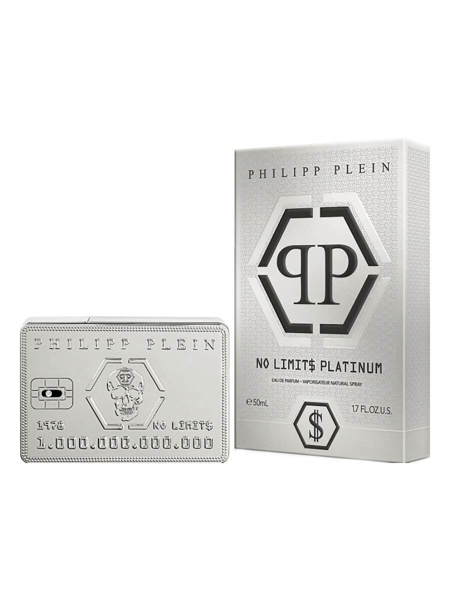 Парфюмерная вода Мужская Philipp Plein No Limits Platinum (edp) 50мл