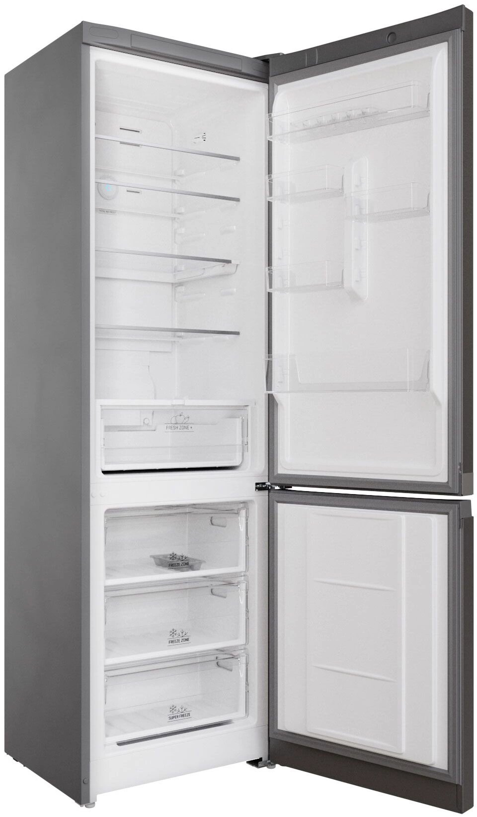 Холодильник Hotpoint HT 7201I MX O3 2-хкамерн. нержавеющая сталь — фото 1