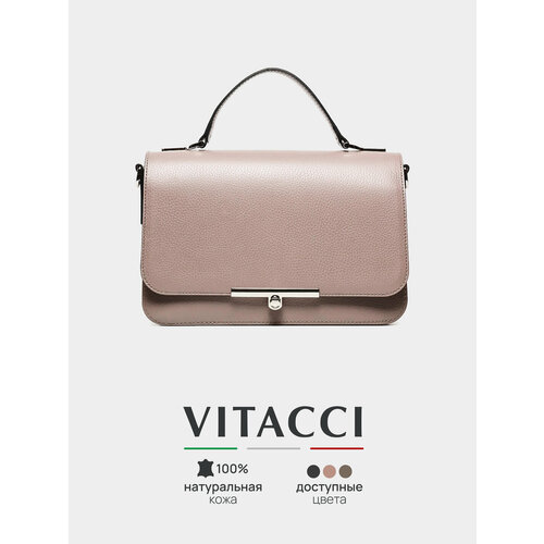 фото Сумка vitacci, мокко