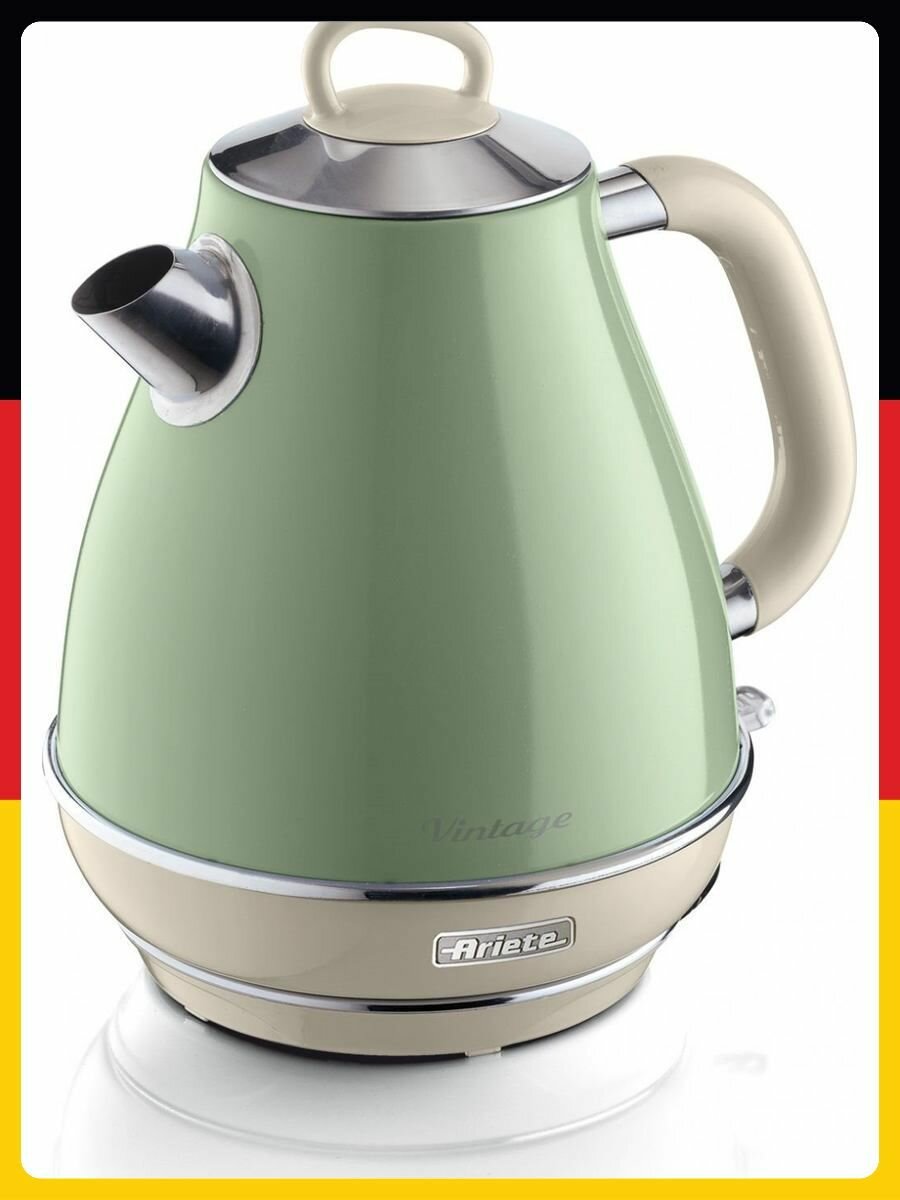 Электрический чайник Ariete Vintage 2869/04