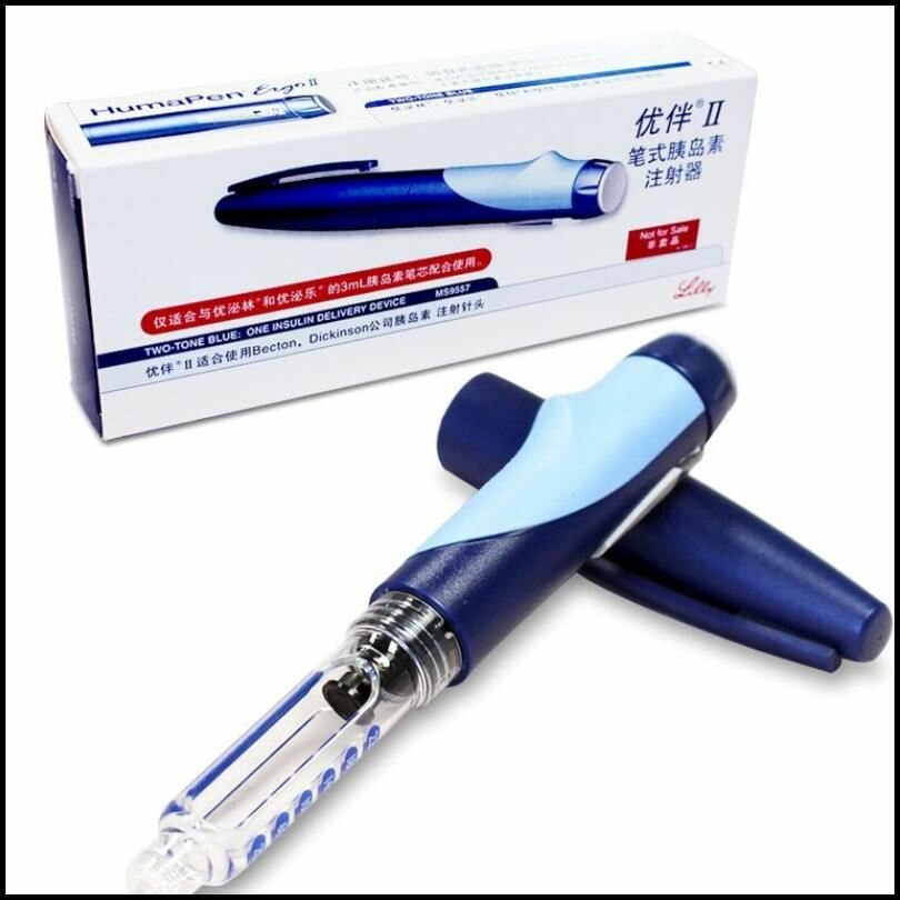 Шприцручка Eli Lilly ХумаПен Эрго 2  Humapen Ergo 2  Шприцы для инъекций инсулина