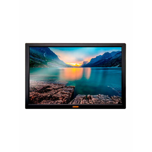 CARCAM 14" LED TV DVB-T2/Analog 3600 mAh (CCLED14B)