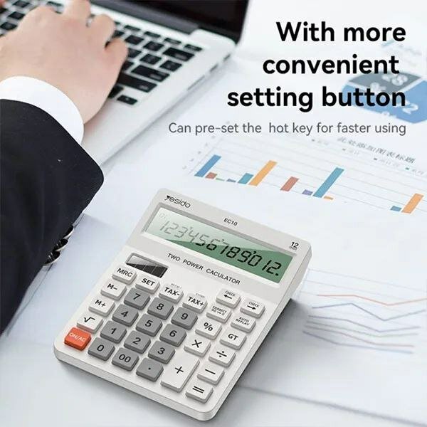 Калькулятор Yesido EC10 — фото 1