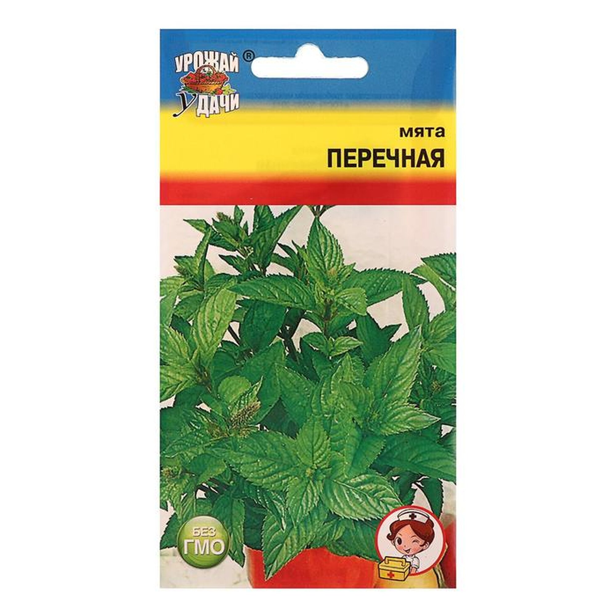Семена мяты Урожай Удачи 