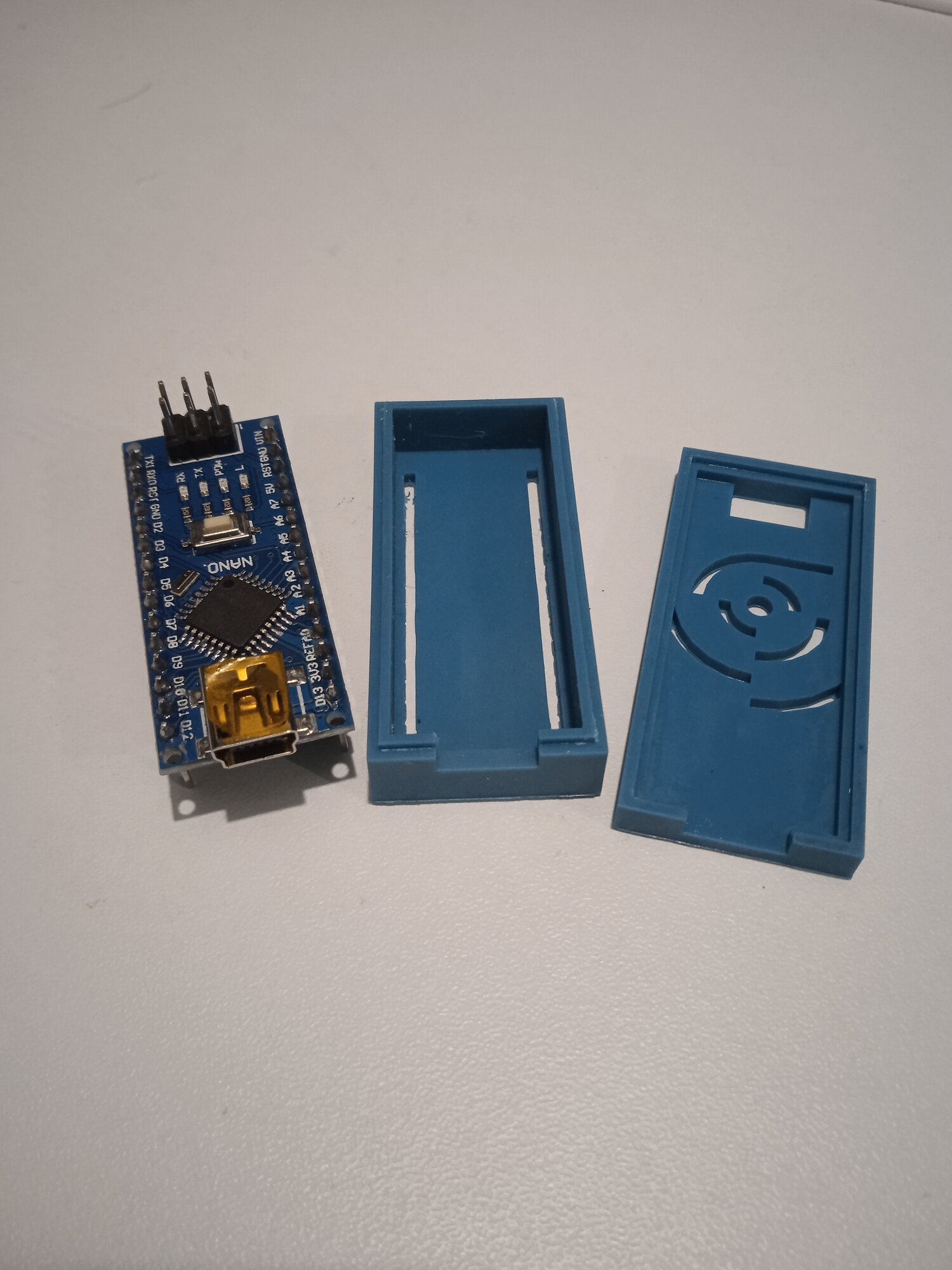 Корпус для Arduino Nano V3 фотополимерная печать