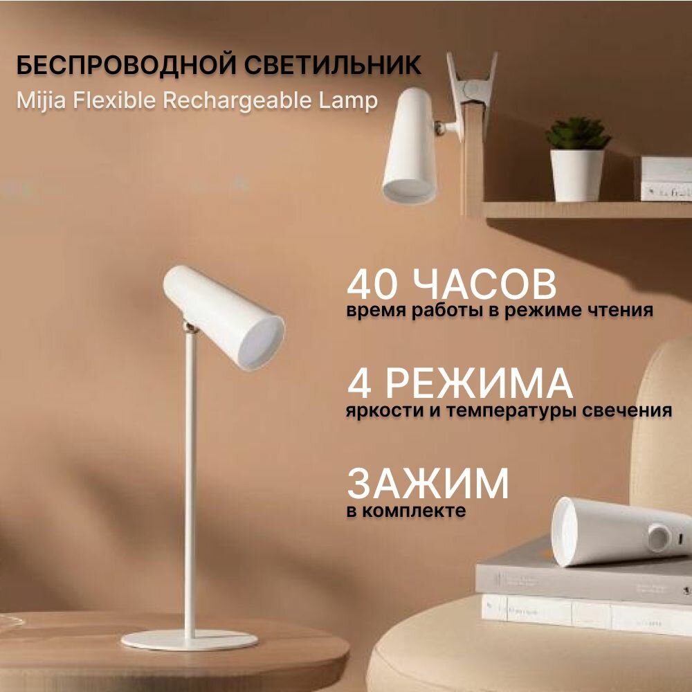 7 неочевидных преимуществ настольной лампы Xiaomi Mijia Flexible Lamp, о которых
вы не знали