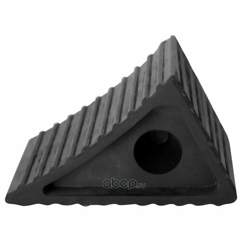 Упор противооткатный резиновый 120 х 80 х 70 мм OMBRA OHT4002