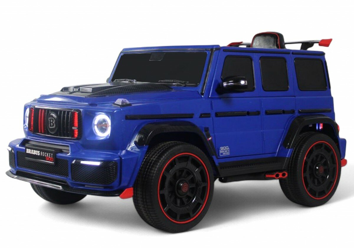 Rivertoys Детский электромобиль Z777ZZ синий
