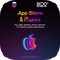 Apple Gift Card: 800 Рублей (Россия)