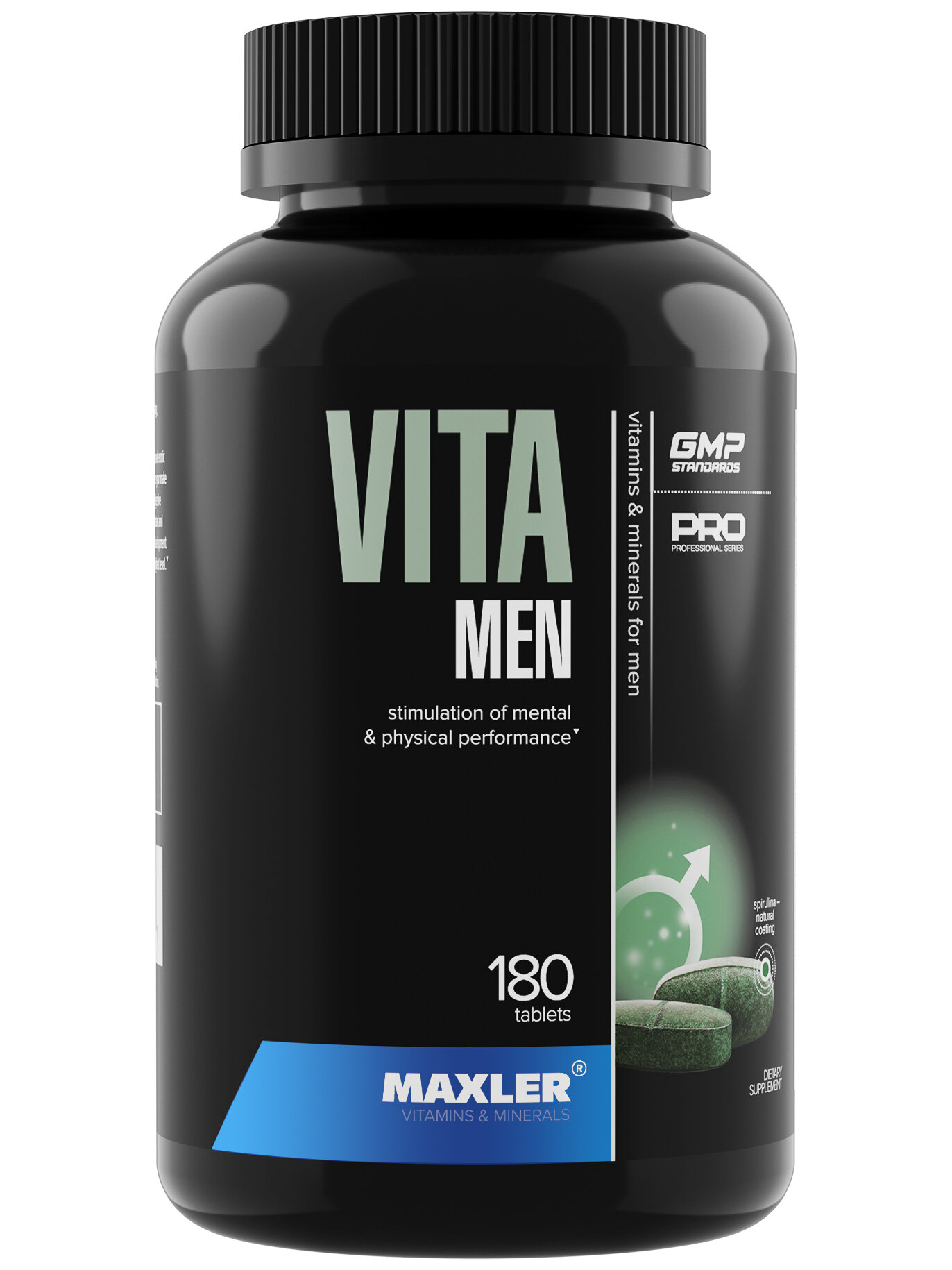 Витамины для мужчин витаминно-минеральный комплекс Maxler VitaMen - 180 таблеток