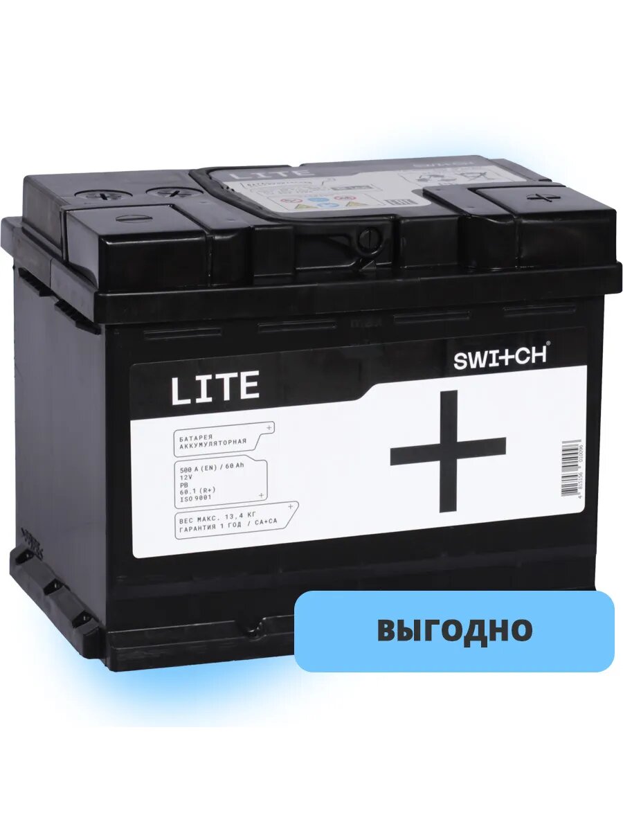 Switch Lite 60Ач о/п L2