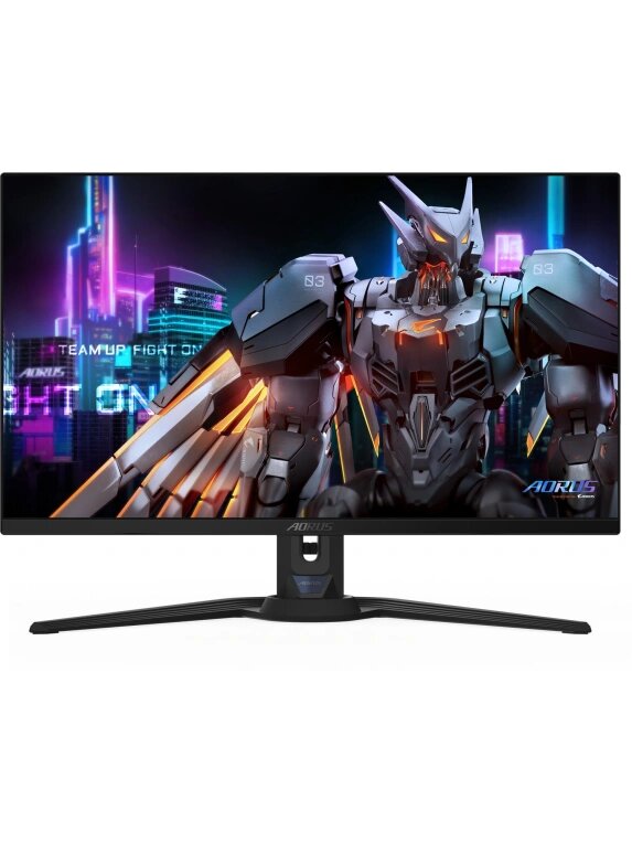 Монитор 27" Gigabyte Aorus FO27Q2, 2560х1440, 240 Гц, OLED, черный (20vm0-fo27q2ba-1ekr)