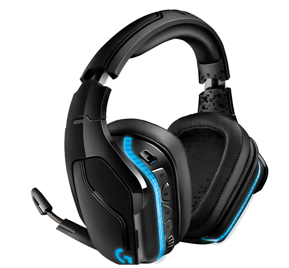 Беспроводная игровая гарнитура Logitech G933s RGB 7.1 объемный звук DTS
