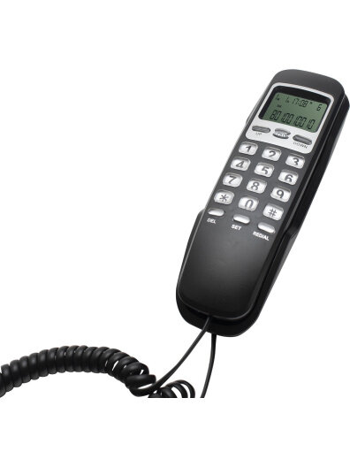 Телефон Ritmix RT-010 черный (80002752)