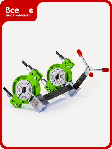 Изображение товара Механический центратор ПРОСВАР 2-х зажимный для сварки труб (40-110 мм) 2ц40110 из качественной стали