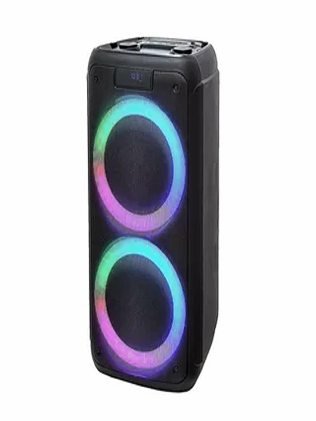 Портативная колонка-караоке, с микрофоном, Bluetooth, 40Вт, 4500мАч, RGB подсветка