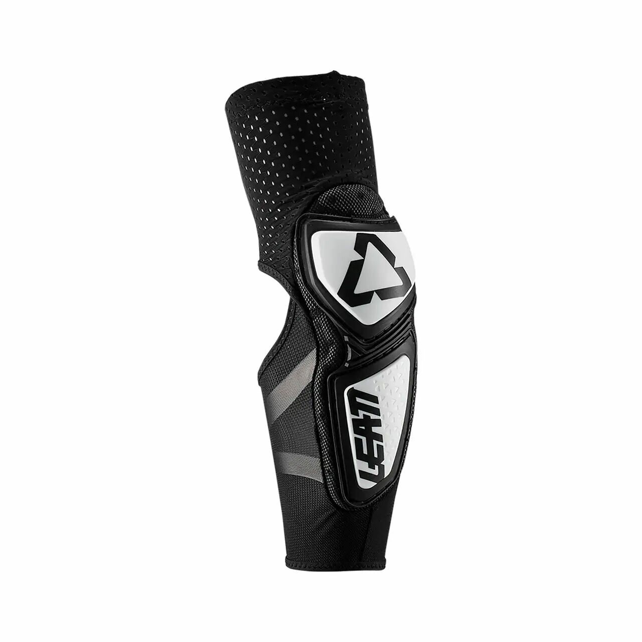 Налокотники LEATT Contour Elbow Guard 2024, Black/White L/XL