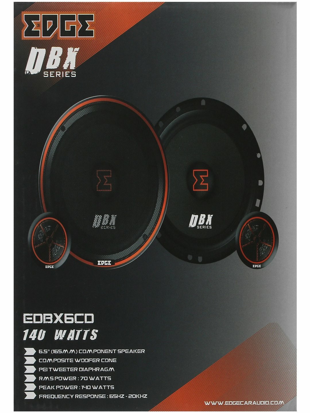 EDGE EDBX6CD-E2 автомобильные динамики