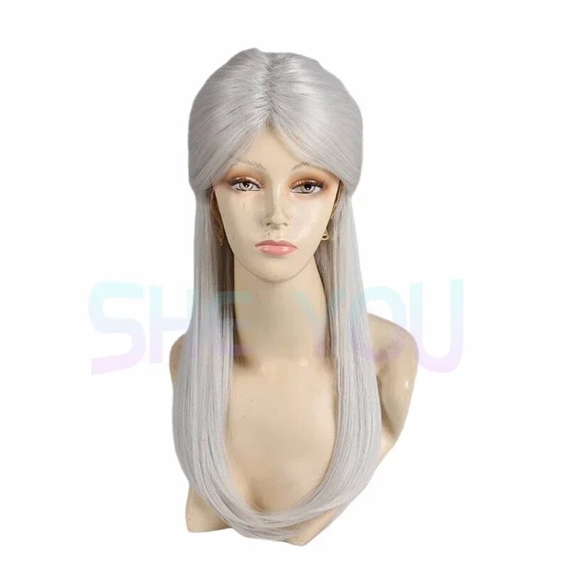 Косплей парик Цири из Ведьмака