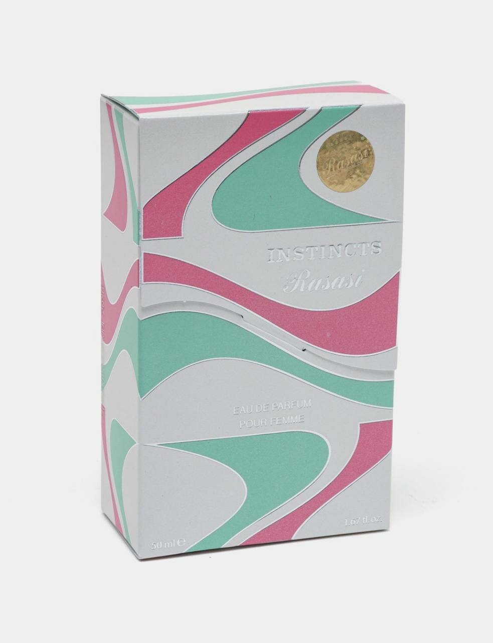 Rasasi Instincts — женские духи (Eau de Parfum)50 мл — фото 1