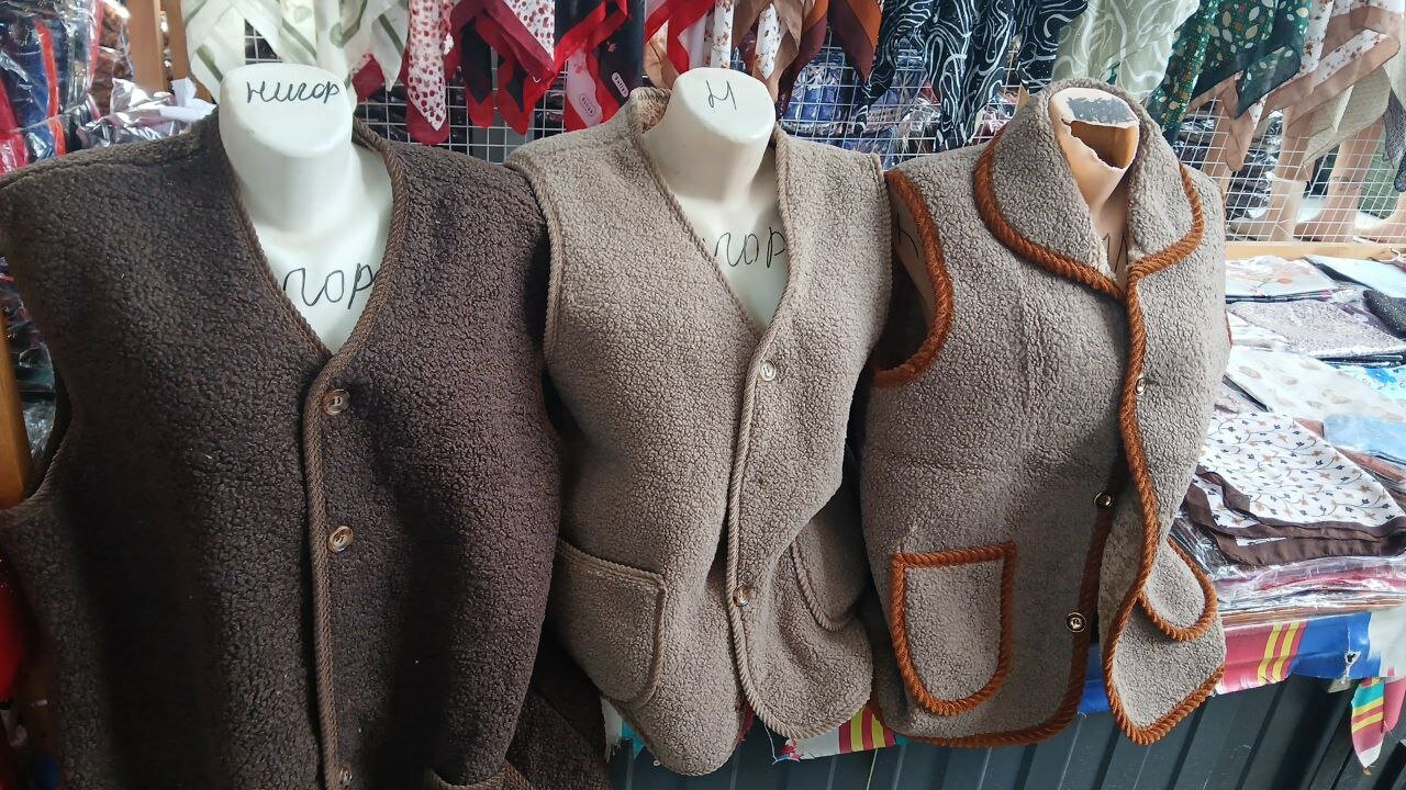 Жилет  56, размер 56 — фото 1