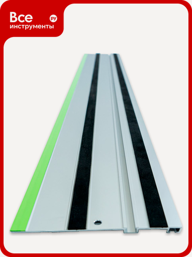 Изображение товара Шина направляющая GT RS 3000, 3 м, 4,1 кг GT-008-115-0006 GlobalTOOLS GT-008-115-0010, Анодированный алюминий